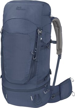Outdoor Backpack Jack Wolfskin Highland Trail 55+5 Men Evening Sky S-L Outdoor Backpack - 1