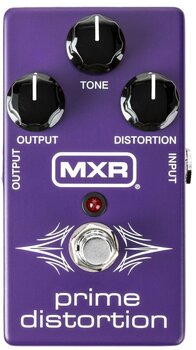 Gitarový efekt Dunlop MXR M69P Prime Distortion Purple - 1