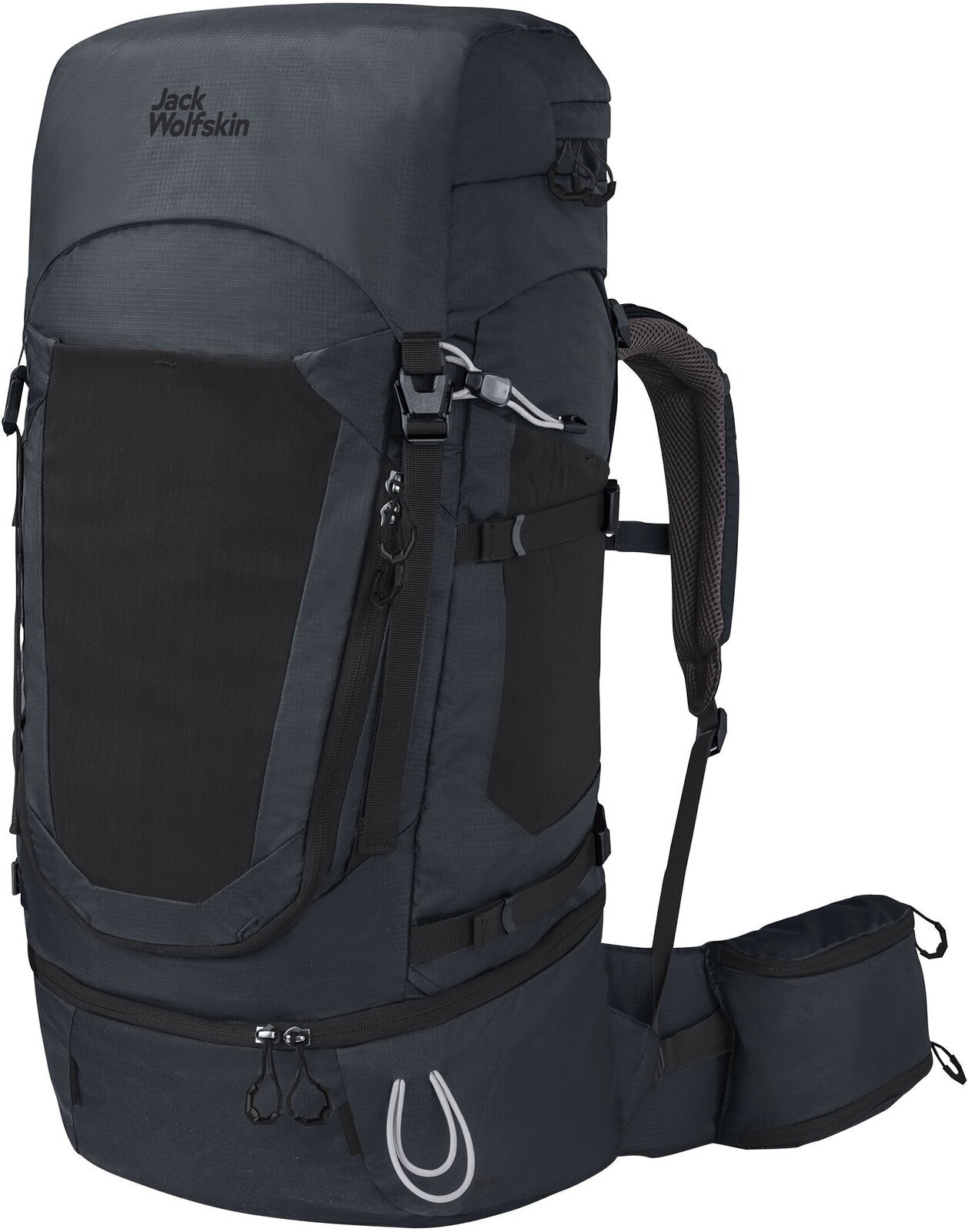 Outdoor Backpack Jack Wolfskin Highland Trail 50+5 Women Phantom XS-M Outdoor Backpack