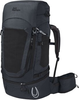Outdoor Backpack Jack Wolfskin Highland Trail 50+5 Women Phantom XS-M Outdoor Backpack - 1