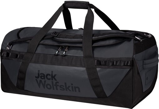 Mochila/saco de estilo de vida Jack Wolfskin Expedition Trunk 100 Black 100 L Mochila - 1