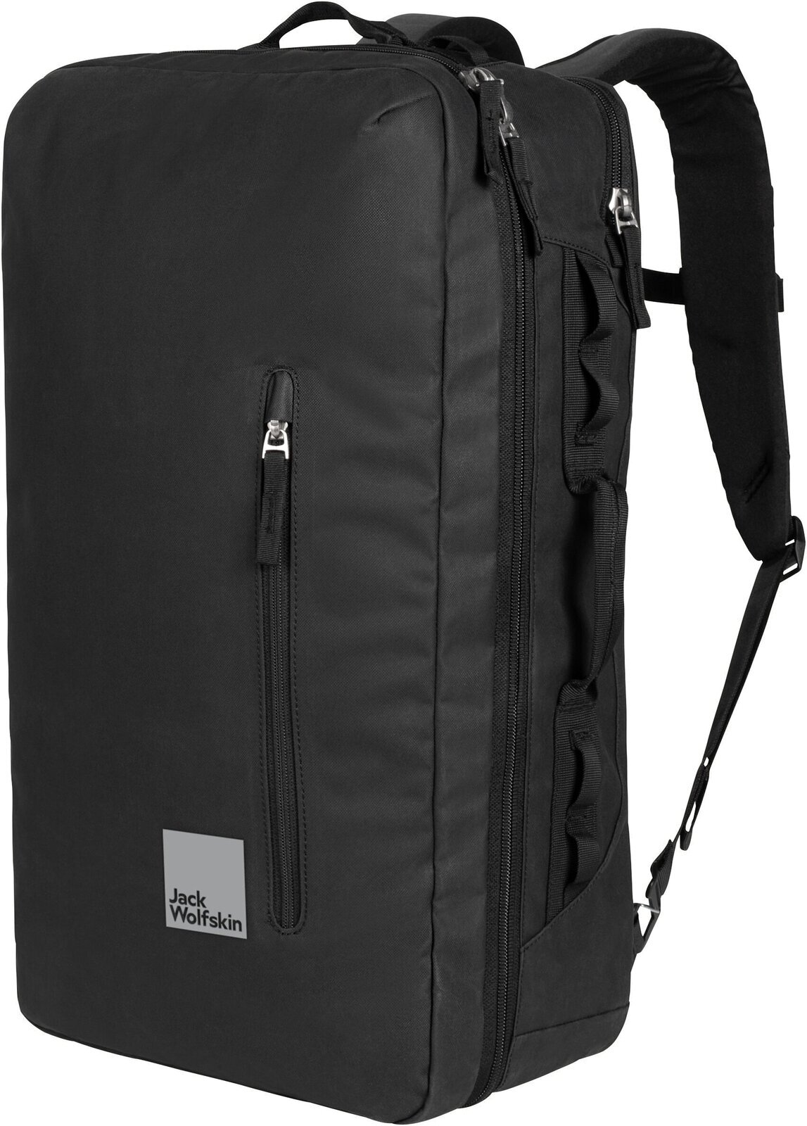 Lifestyle Backpack / Bag Jack Wolfskin Traveltopia Cabin Pack 40 Black 40 L Backpack