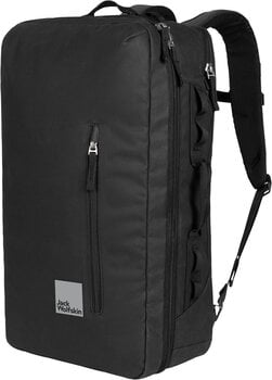 Lifestyle Backpack / Bag Jack Wolfskin Traveltopia Cabin Pack 40 Black 40 L Backpack - 1