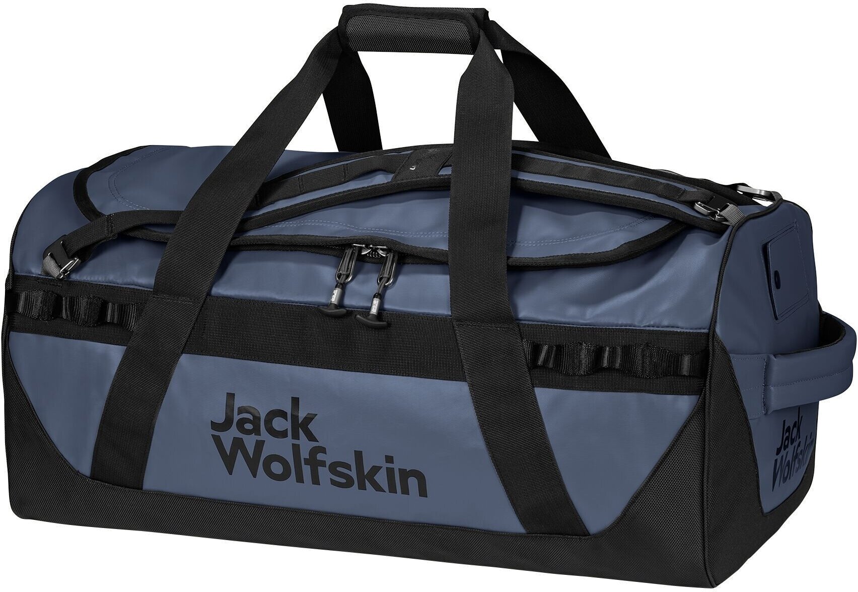 Udendørs rygsæk Jack Wolfskin Expedition Trunk 65 Evening Sky One Size Udendørs rygsæk