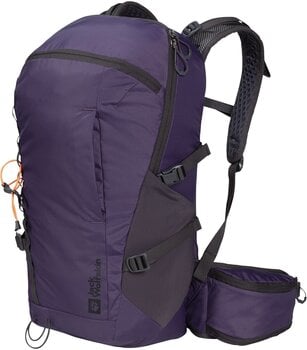 Outdoor Backpack Jack Wolfskin Cyrox Shape 25 S-L Dark Grape S-L Outdoor Backpack - 1