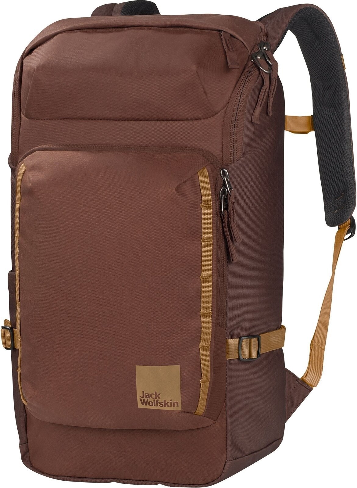 Lifestyle Backpack / Bag Jack Wolfskin Dachsberg Dark Mahogany Backpack