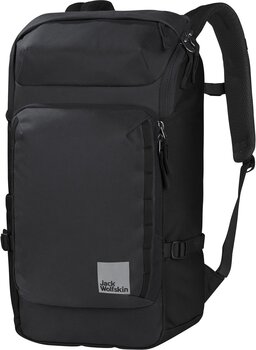 Lifestyle Backpack / Bag Jack Wolfskin Dachsberg Black Backpack - 1