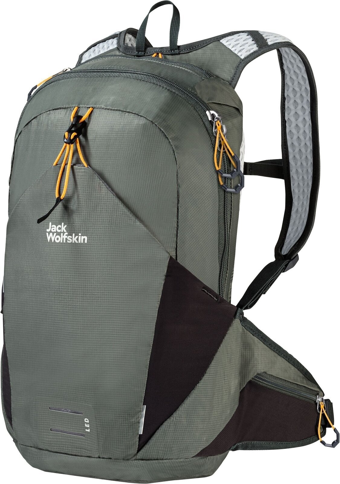 Outdoor Backpack Jack Wolfskin Moab Jam 16 Gecko Green One Size Outdoor Backpack