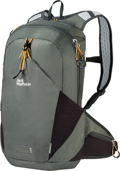 Outdoor Backpack Jack Wolfskin Moab Jam 16 Gecko Green One Size Outdoor Backpack - 1