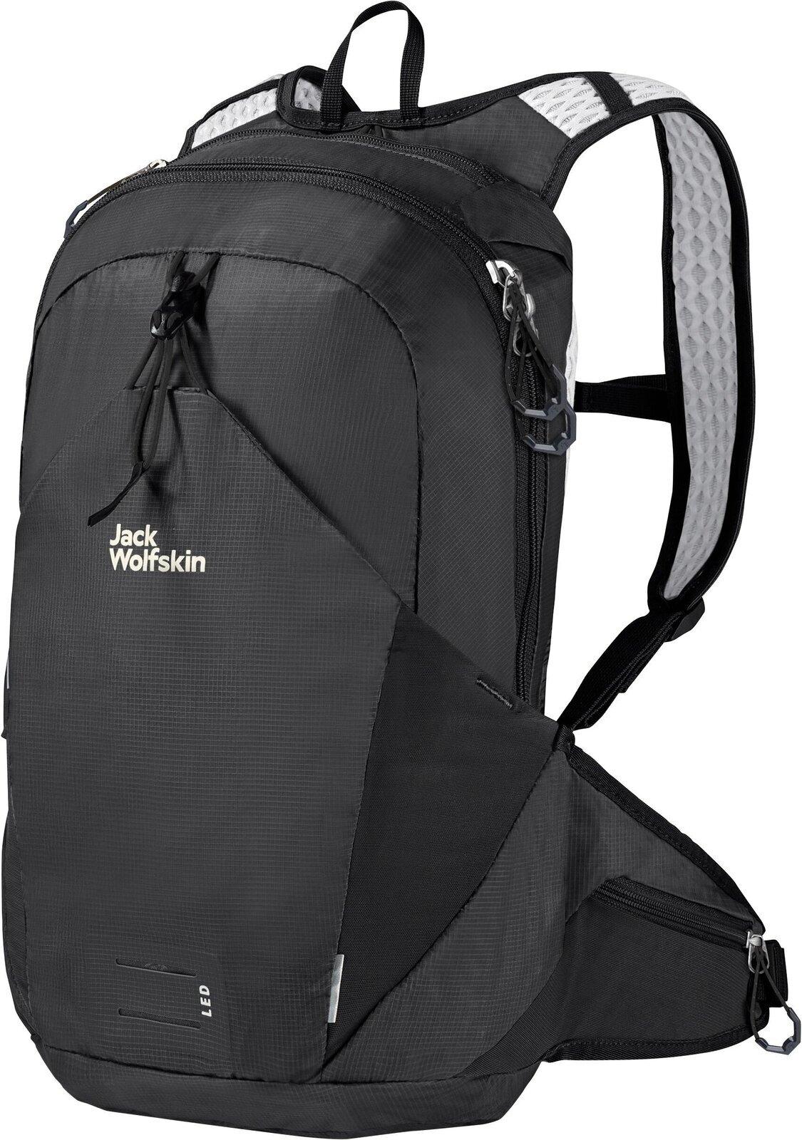 Outdoor Backpack Jack Wolfskin Moab Jam 16 Black One Size Outdoor Backpack