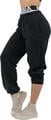 Nebbia Fitness Sweatpants Muscle Mommy Black S Fitness nohavice