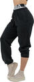 Nebbia Fitness Sweatpants Muscle Mommy Black M Fitness nohavice