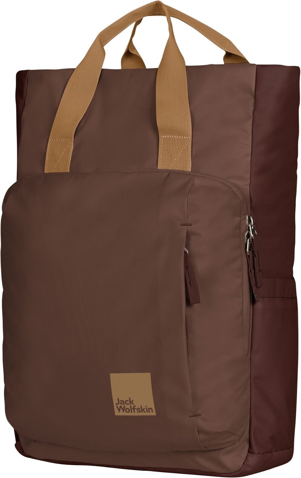 Lifestyle Backpack / Bag Jack Wolfskin Hoellenberg Dark Mahogany Backpack