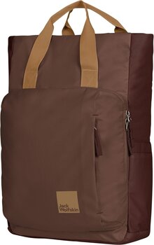 Lifestyle Backpack / Bag Jack Wolfskin Hoellenberg Dark Mahogany Backpack - 1