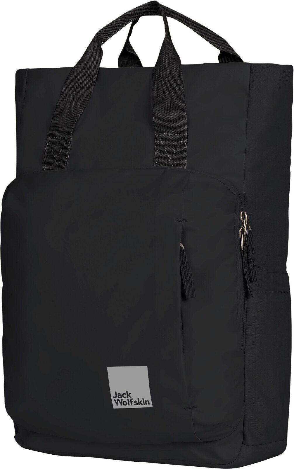 Lifestyle Backpack / Bag Jack Wolfskin Hoellenberg Black Backpack