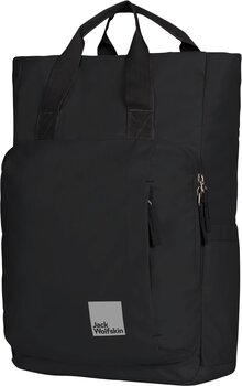 Lifestyle Backpack / Bag Jack Wolfskin Hoellenberg Black Backpack - 1