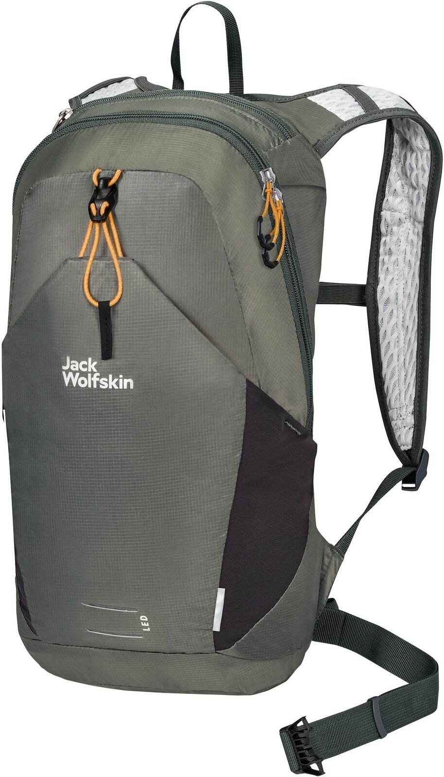 Cycling backpack and accessories Jack Wolfskin Moab Jam 10 Gecko Green Backpack