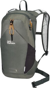 Cycling backpack and accessories Jack Wolfskin Moab Jam 10 Gecko Green Backpack - 1