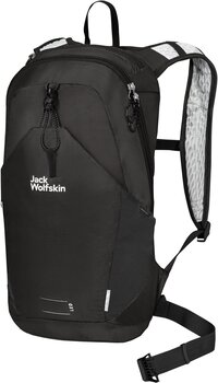 Cycling backpack and accessories Jack Wolfskin Moab Jam 10 Flash Black Backpack - 1