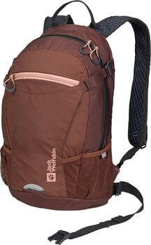 Cycling backpack and accessories Jack Wolfskin Velocity 12 Dark Rust Backpack - 1