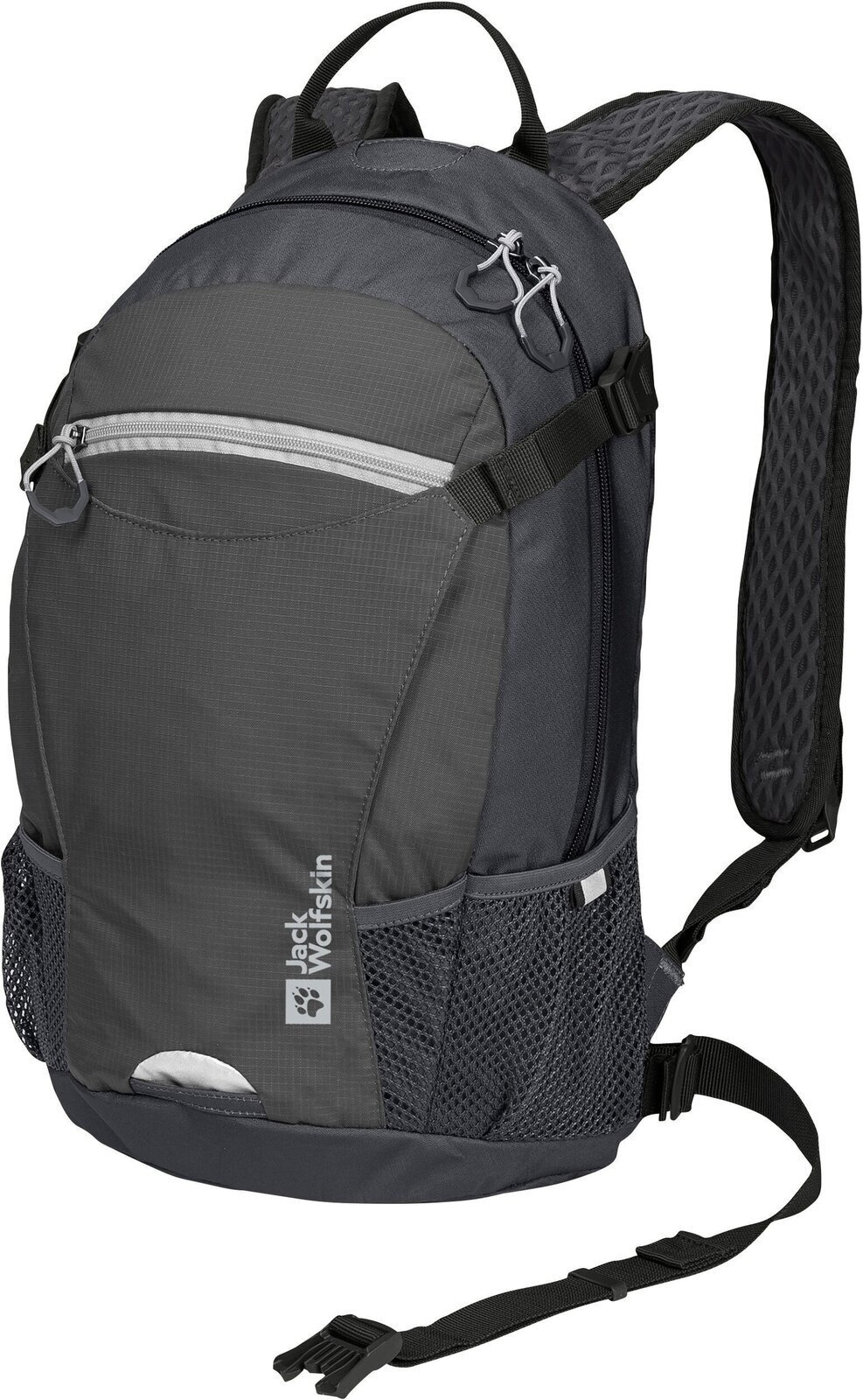 Cycling backpack and accessories Jack Wolfskin Velocity 12 Slate Backpack