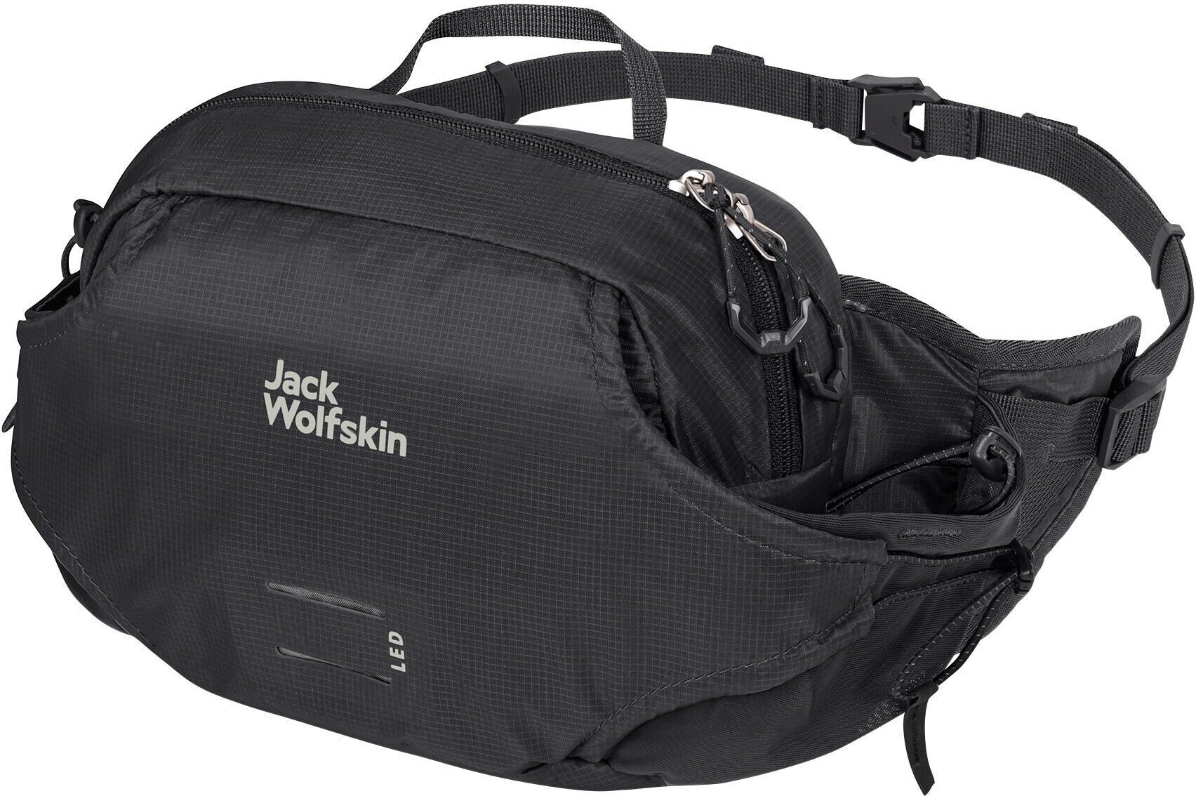 Plecak kolarski / akcesoria Jack Wolfskin Velo Trail Flash Black Plecak