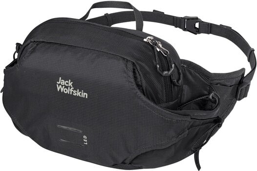 Cycling backpack and accessories Jack Wolfskin Velo Trail Flash Black Backpack - 1