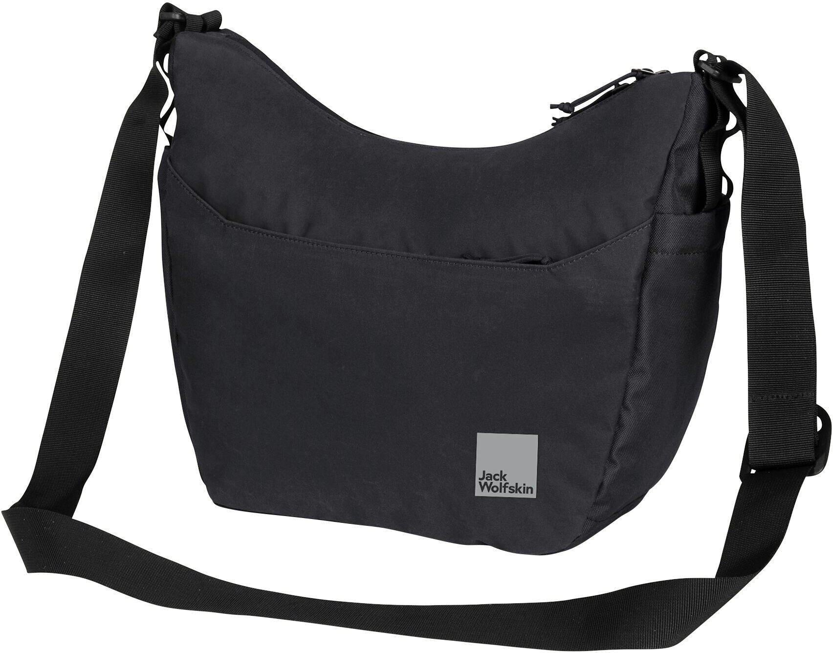 Lifestyle Backpack / Bag Jack Wolfskin Burgweg Black Backpack