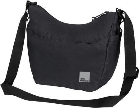 Lifestyle Backpack / Bag Jack Wolfskin Burgweg Black Backpack - 1