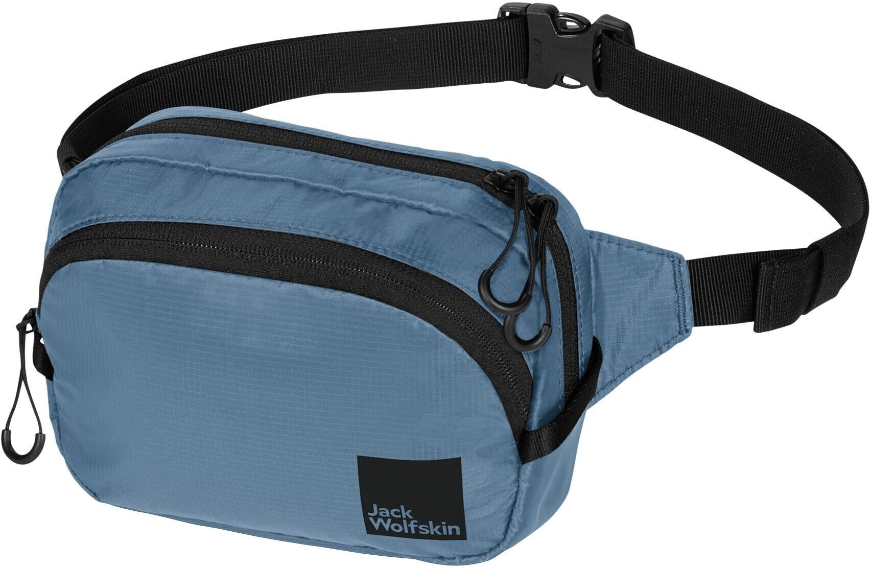 Wallet, Crossbody Bag Jack Wolfskin Wandermood Hipbag Elemental Blue Waistbag