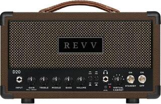 Tube Amplifier REVV RV-D20 Headshell Tube Amplifier