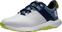 Heren golfschoenen Footjoy ProLite Mens Golf Shoes White/Navy/Lime 40,5