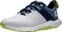 Férfi golfcipők Footjoy ProLite Mens Golf Shoes White/Navy/Lime 43