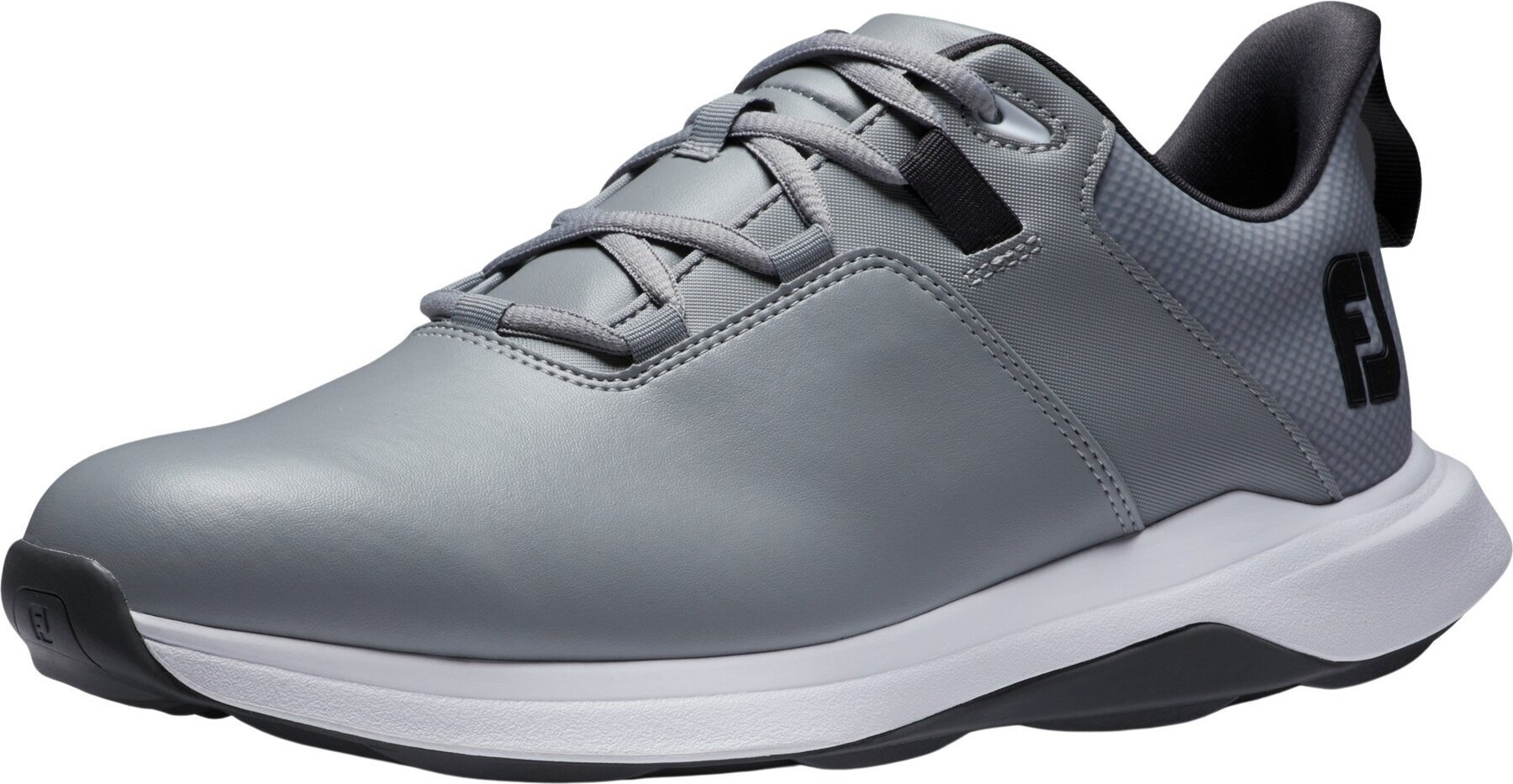 Chaussures de golf pour hommes Footjoy ProLite Mens Golf Shoes Grey/Charcoal 40,5