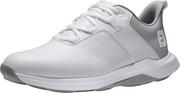 Footjoy ProLite White/Grey 41 Chaussures de golf pour hommes