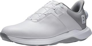 Pánské golfové boty Footjoy ProLite Boa White/White/Grey
