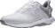 Férfi golfcipők Footjoy ProLite Mens Golf Shoes White/White/Grey 42,5