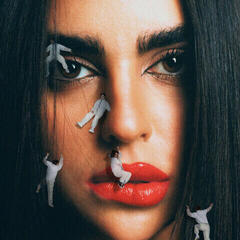 Vinylplate Billy Barman Galéria Duševného Zdravia (Red Coloured) (LP)