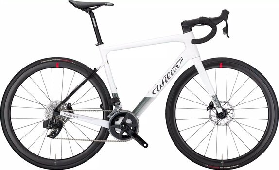 Пътен велосипед Wilier Garda Disc Shimano 105 DI2 12S RD-R7150 2x12 White/Black/Glossy M Shimano - 1