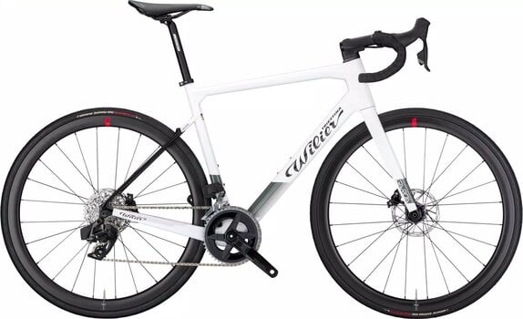 Országúti kerékpár Wilier Garda Disc Shimano 105 DI2 12S RD-R7150 2x12 White/Black/Glossy L Shimano - 1
