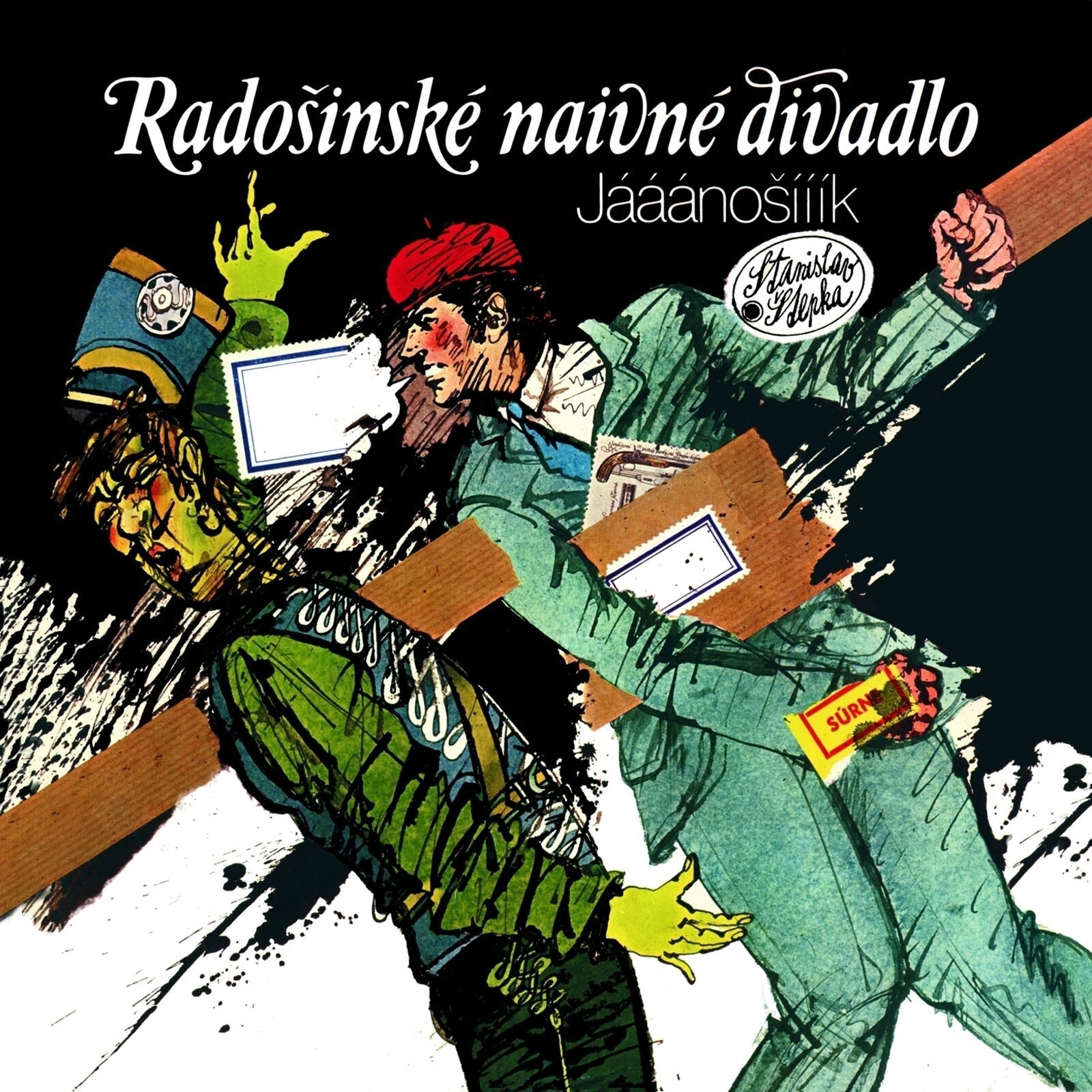 Glazbene CD Radošinské Naivné Divadlo - Jááánošííík/Človečina (2 CD)