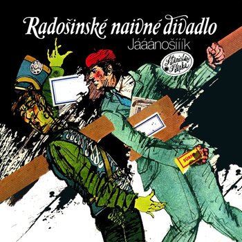 Music CD Radošinské Naivné Divadlo - Jááánošííík/Človečina (2 CD) - 1