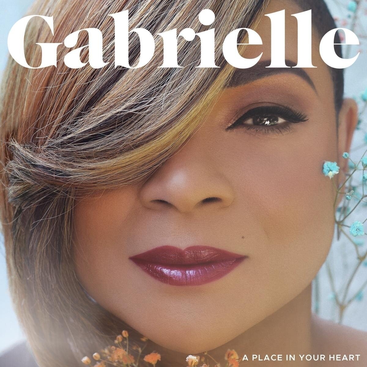 Schallplatte Gabrielle - A Place In Your Heart (Transparent Blue Curacao Coloured) (LP)