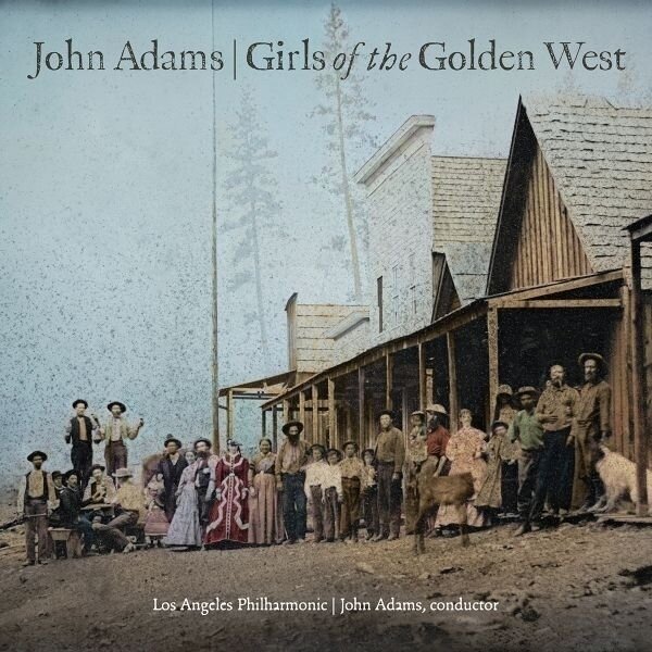 Muzyczne CD John Adams - Girls Of The Golden West (2 CD)