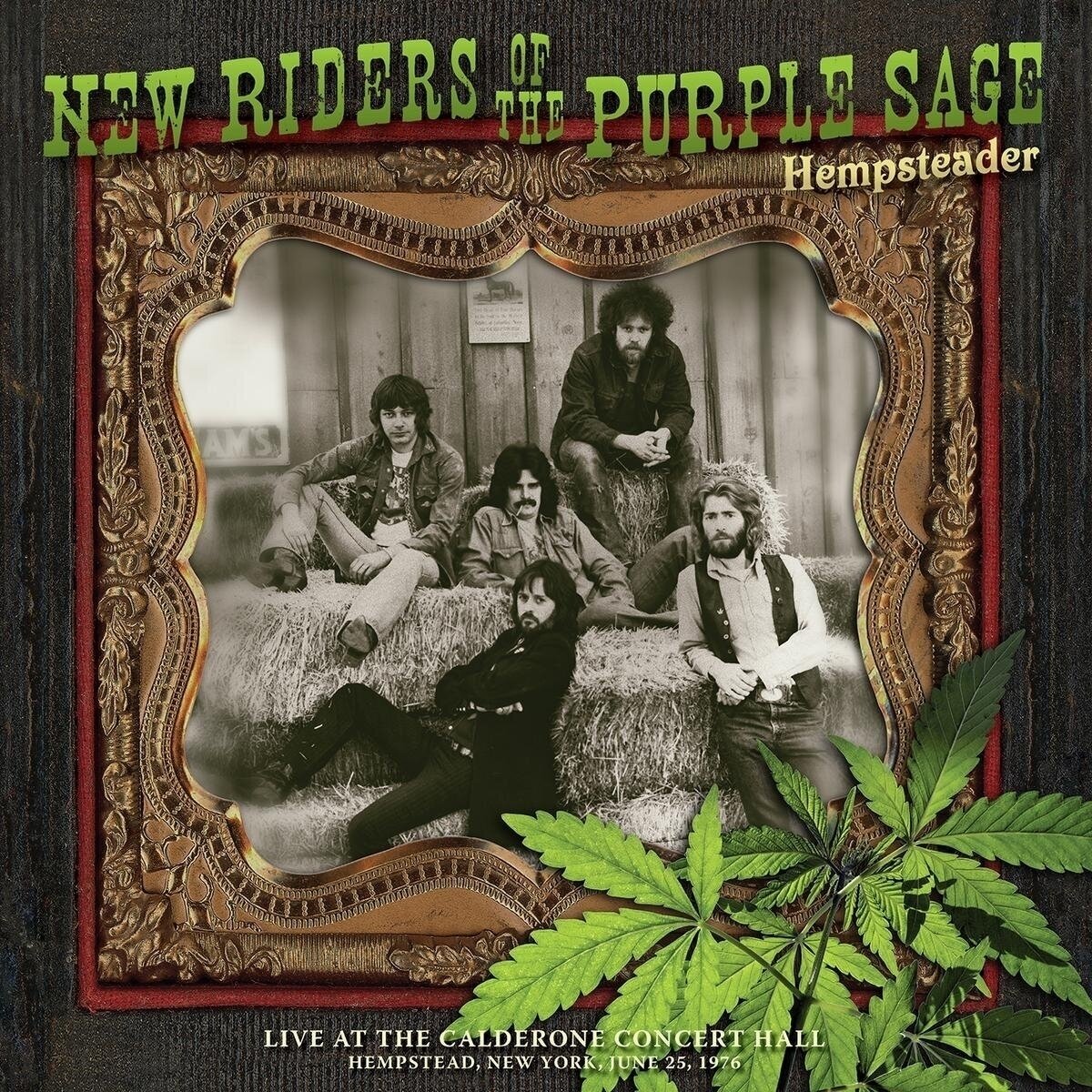 CD musicali New Riders Of The Purple Sage - Hempsteader: Live At The Calderone Concert Hall, Hempstead, New York, June 25, 1976 (CD)