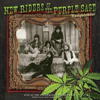 Music CD New Riders Of The Purple Sage - Hempsteader: Live At The Calderone Concert Hall, Hempstead, New York, June 25, 1976 (CD) - 1