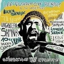Vinylplade Lee Scratch Perry - Skanking W The Upsetter (Yellow Coloured) (RSD 2024) (LP)