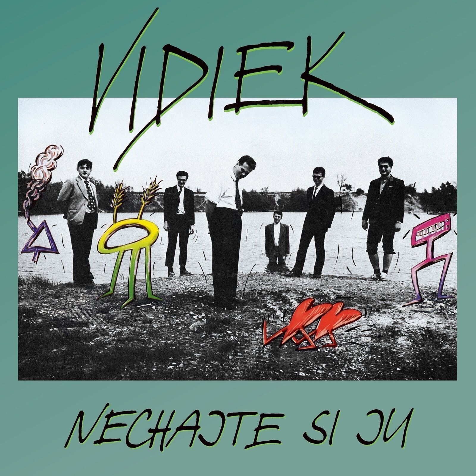 Music CD Vidiek - Nechajte si ju (CD)