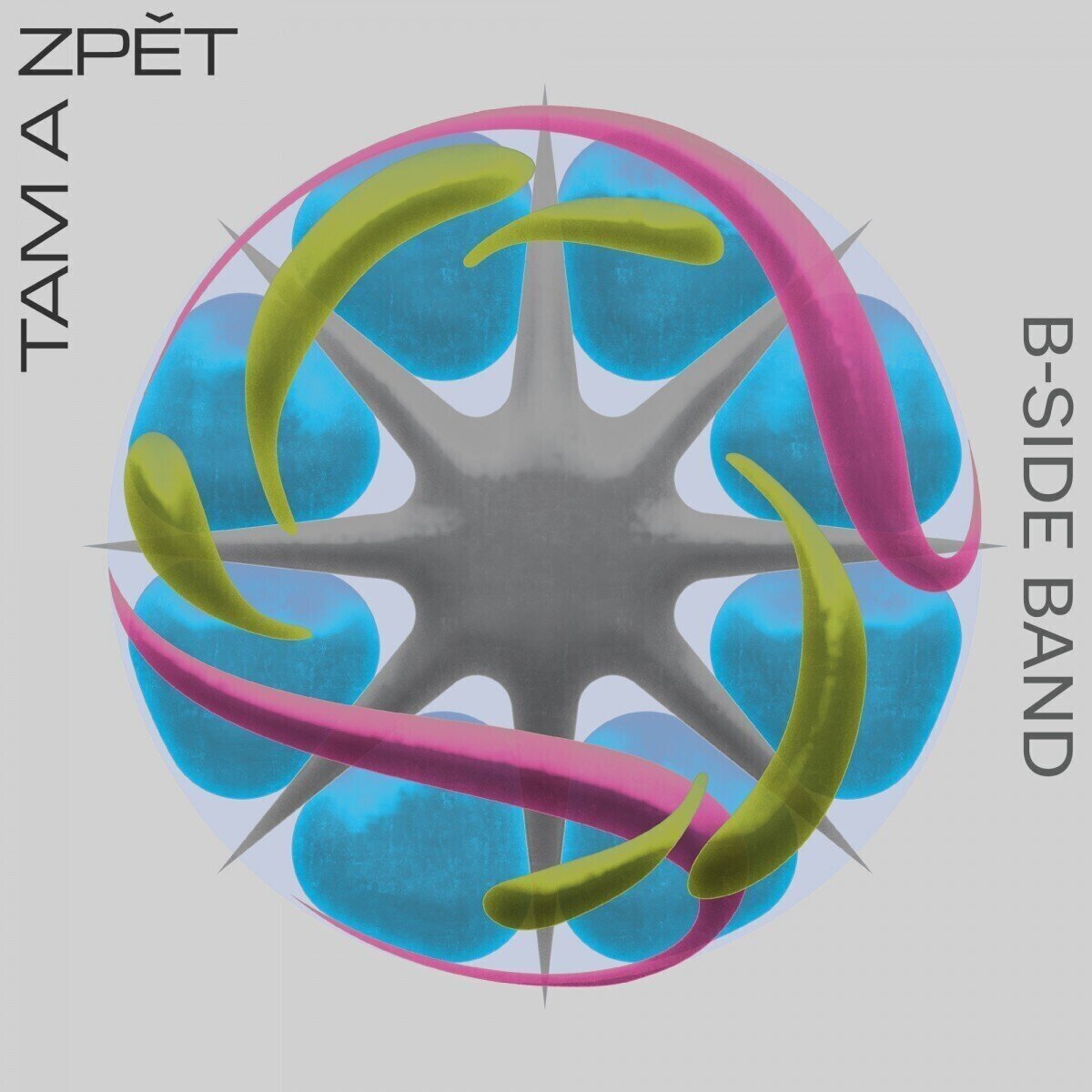 CD Μουσικής B-Side Band - Tam A Zpět (CD)