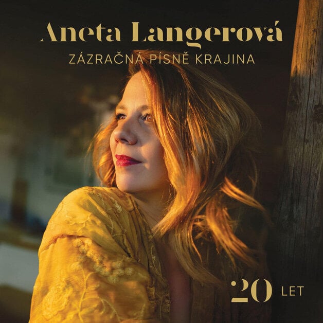 Music CD Aneta Langerová - Zázračná Písně Krajina 20 Let (2 CD)